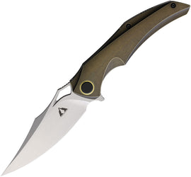 CMB Made Knives Prowler Framelock Bronze