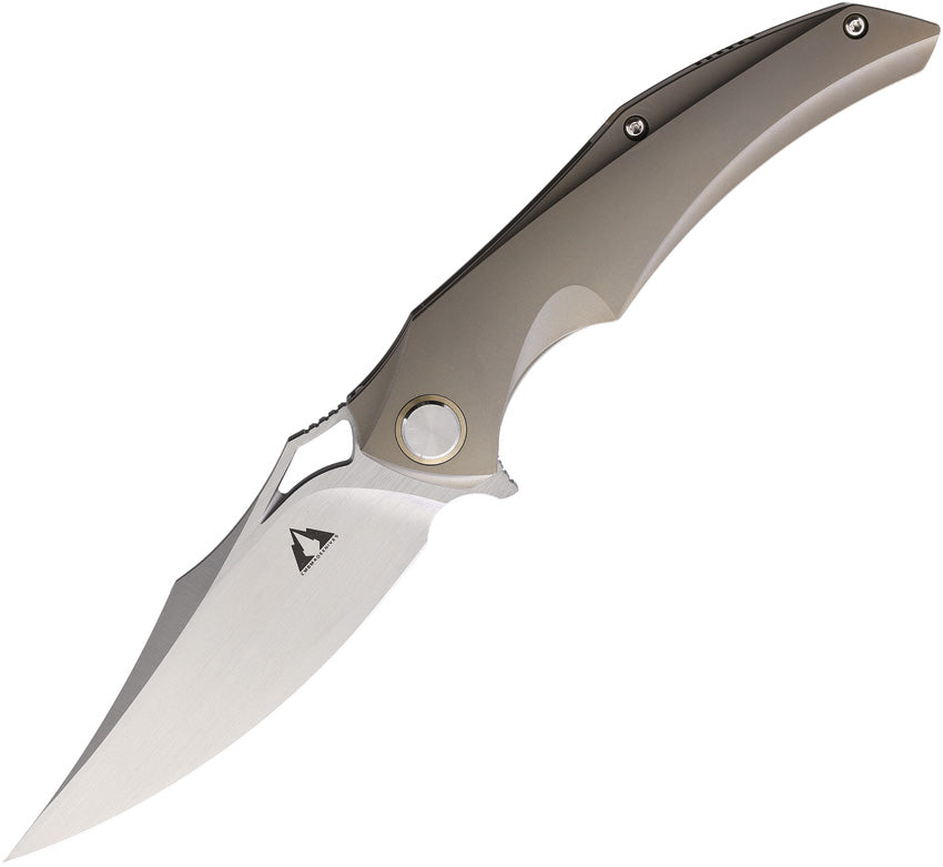 CMB Made Knives Prowler Framelock Gray