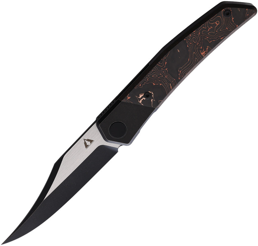 CMB Made Knives Zetsu Linerlock CF Copper