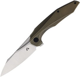 CMB Made Knives Dagon Framelock Bronze