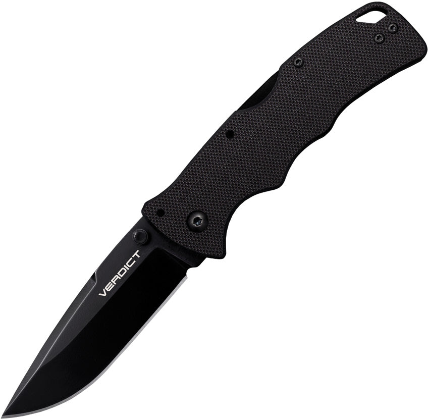 Cold Steel Verdict Lockback Black