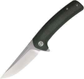 Coeburn Tool The Clinch Linerlock Green