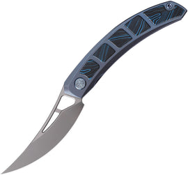 Cavol Kamasu Framelock G10/Ti Blue