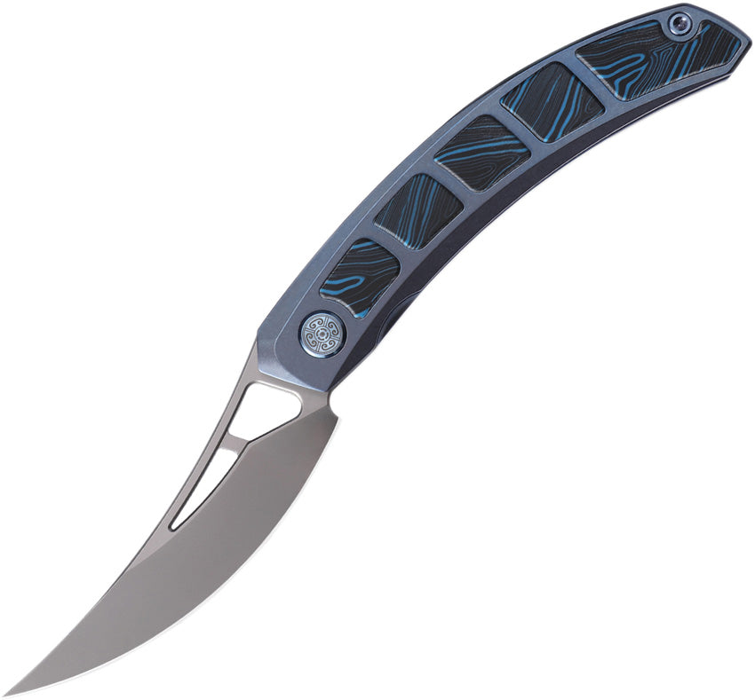 Cavol Kamasu Framelock G10/Ti Blue