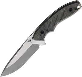 Dirty Bird Knives Chingaso Fixed Blade Black SW