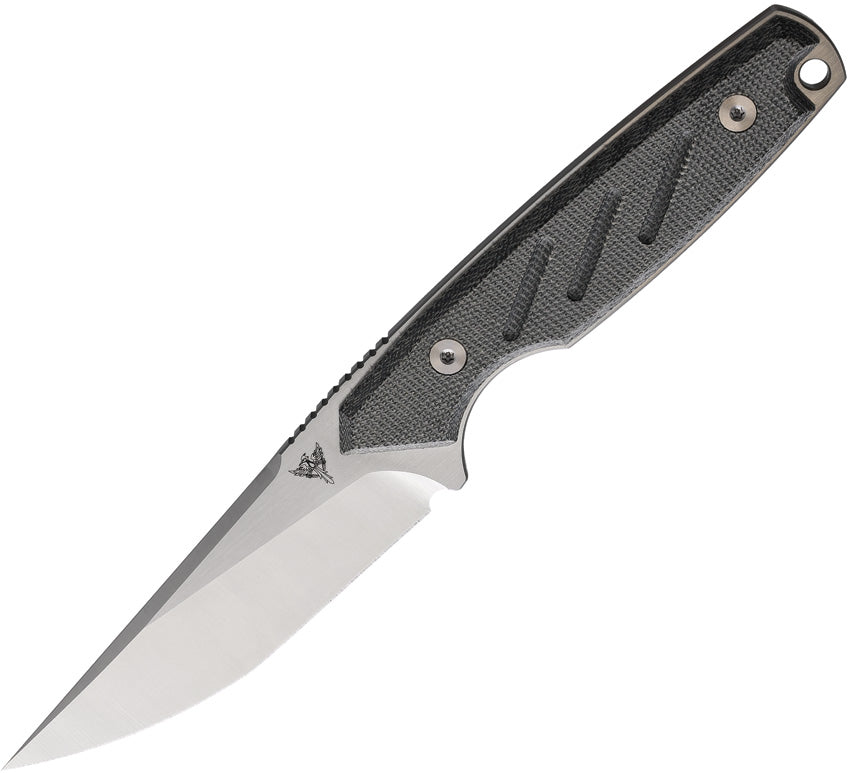 Dirty Bird Knives Fox Mod III Fixed Blade Blk