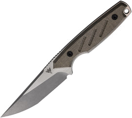 Dirty Bird Knives Fox Mod III Fixed Blade OD SW