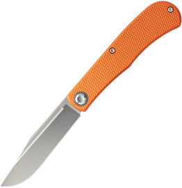 Daedalus Knife Co. Lab Linerlock Orange