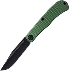 Daedalus Knife Co. Lab Linerlock Green