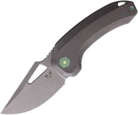 Damned Designs Djinn XL Linerlock SW Ti