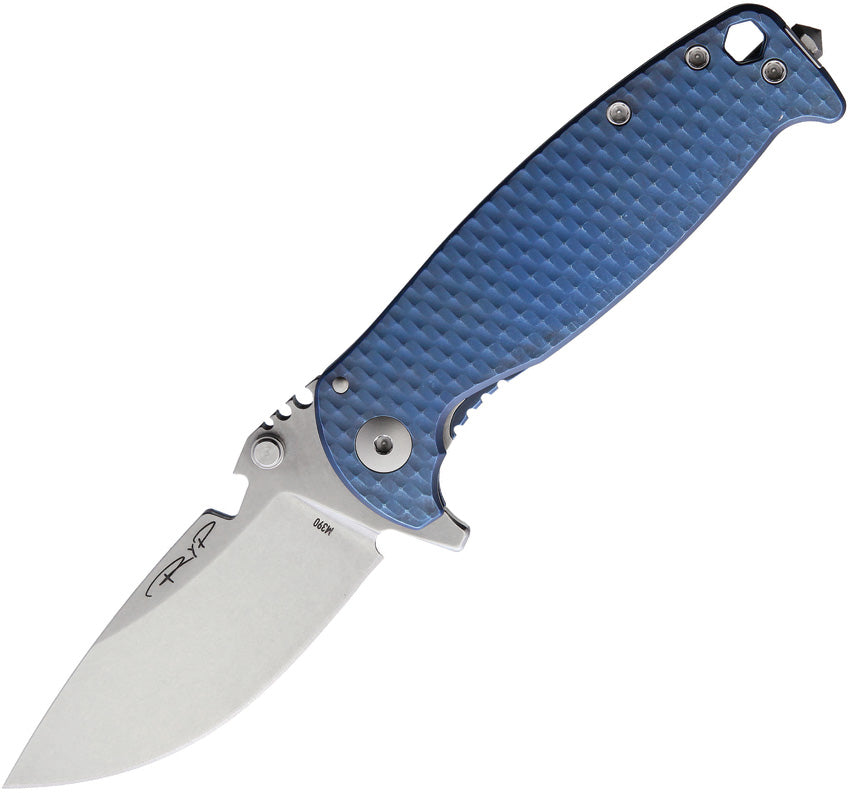 DPx Gear HEST F Framelock Blue Ti