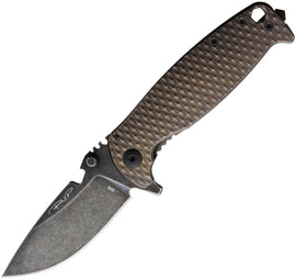 DPx Gear HEST F Framelock Bronze