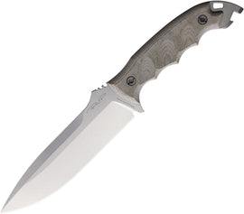 DPx Gear HEST 6 Fixed Blade Micarta