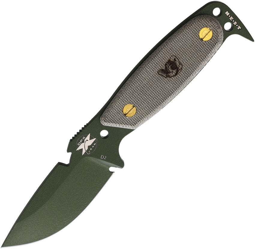 DPx Gear HEST Original Fixed Blade