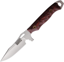 Dawson Knives Smuggler Fixed Blade Blk/Red