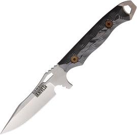 Dawson Knives Smuggler Fixed Blade Blk/Gry