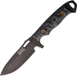 Dawson Knives Nomad Fixed Blade Gray/Black