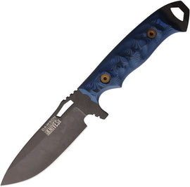 Dawson Knives Nomad Fixed Blade Blue/Black