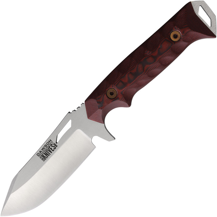 Dawson Knives Shepherd Fixed Blade Red