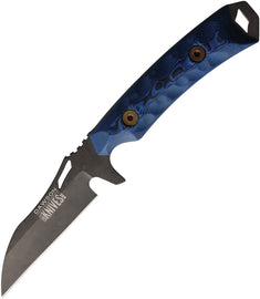 Dawson Knives Revelation Fixed Blade Blk/Blu