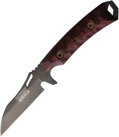 Dawson Knives Revelation Fixed Blade Blk/Red