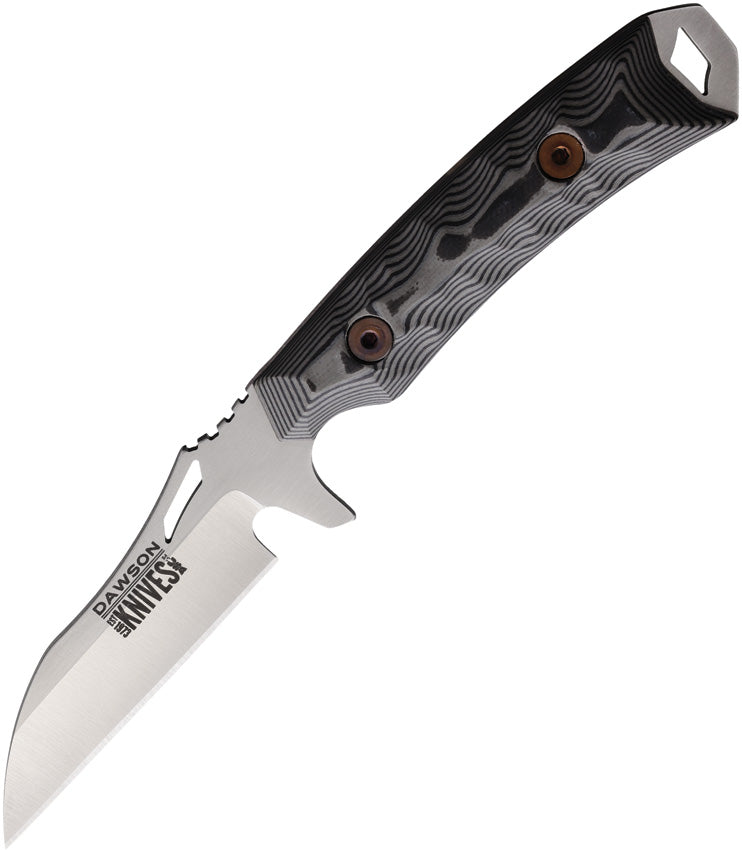 Dawson Knives Revelation Fixed Blade Blk/Gry