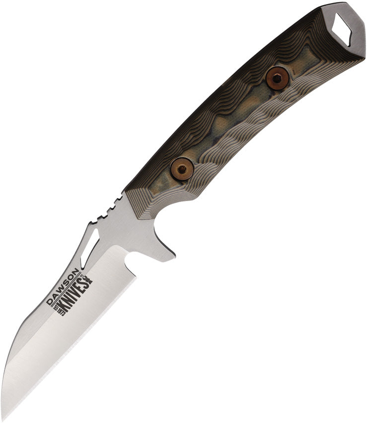 Dawson Knives Revelation Fixed Blade Ultrex