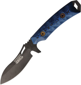 Dawson Knives Harvester Fixed Blade Blk/Blue