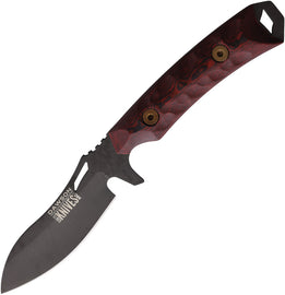 Dawson Knives Harvester Fixed Blade Blk/Red