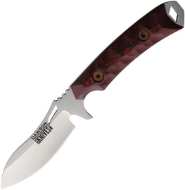 Dawson Knives Harvester Fixed Blade Red