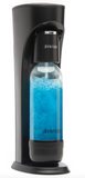 Drinkmate Sparkling Water and Soda Maker - Artic Blue with 2 x 1 Litre Bottle and 2 x 0.5 Litre Bottles