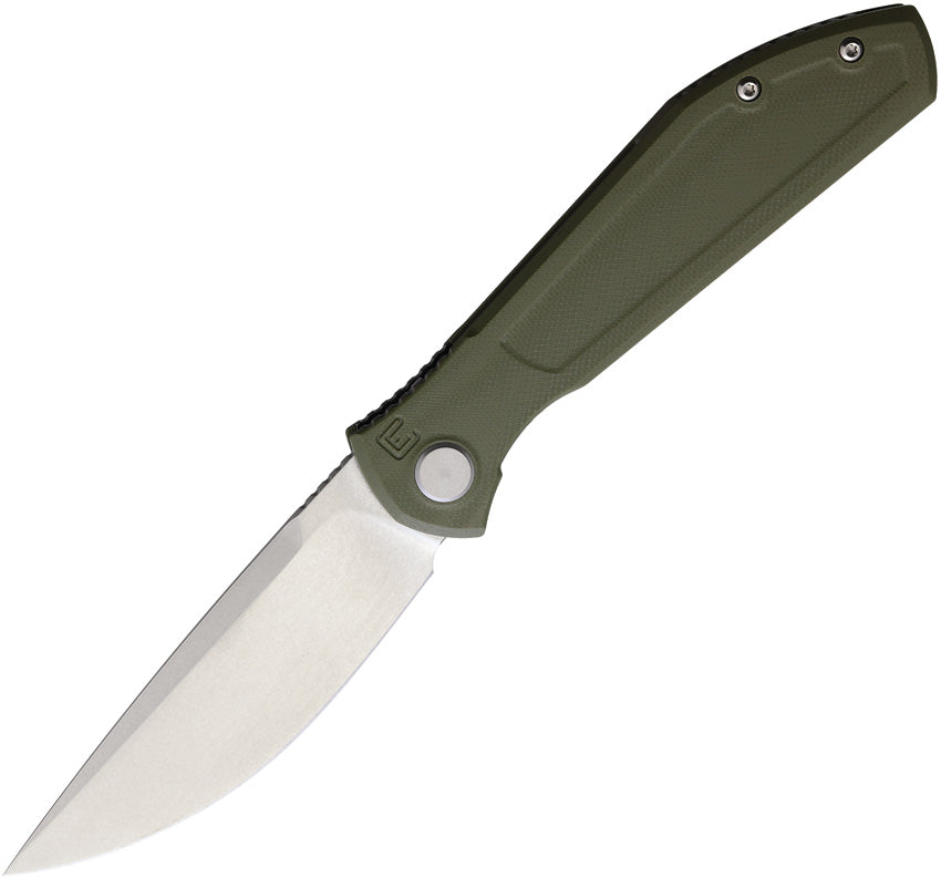 ECHO BY CKF Splinter Linerlock Green G10