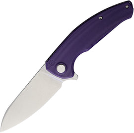 ECHO BY CKF Natrix Linerlock Violet G10