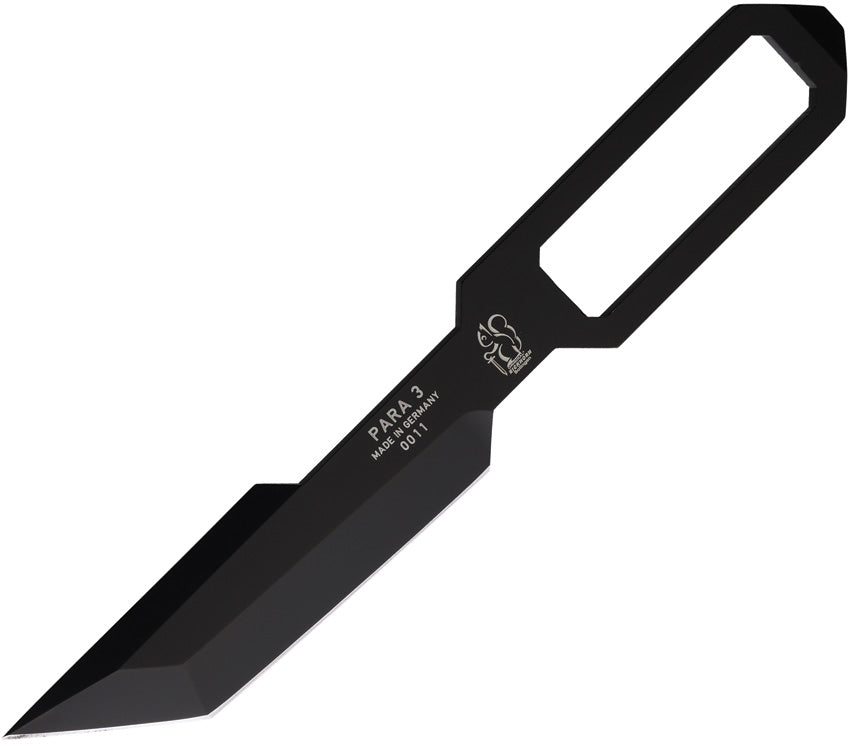 Eickhorn Solingen Para III Fixed Blade Black