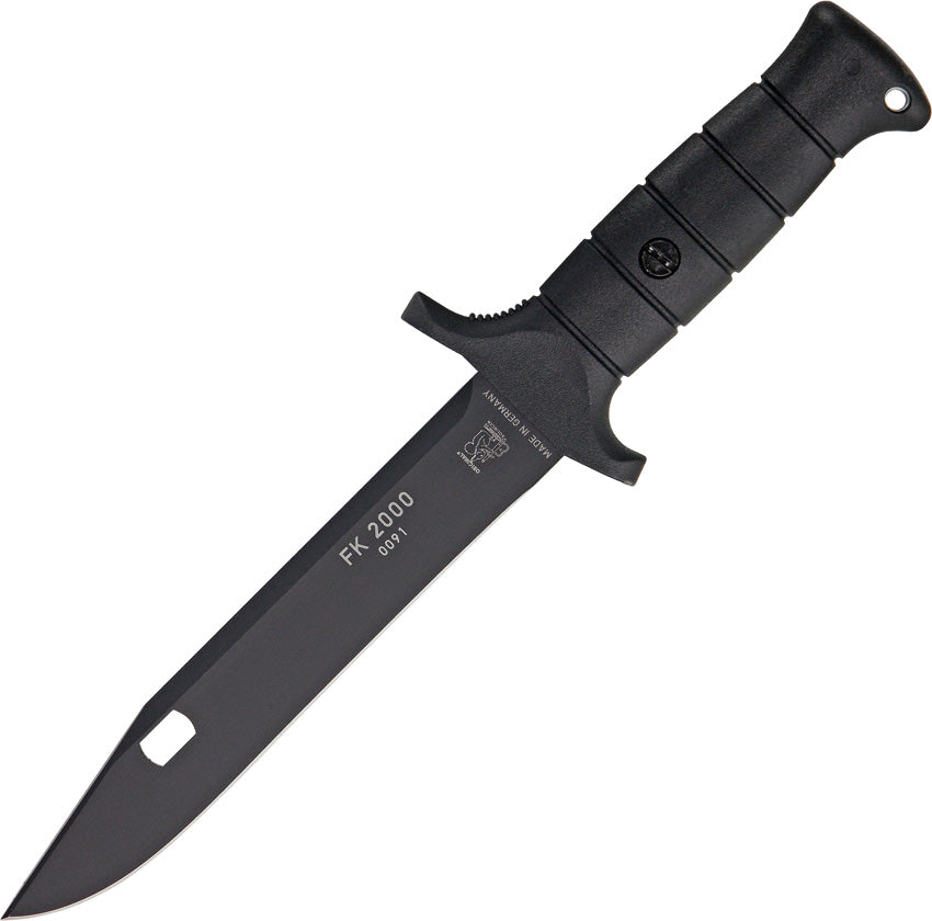 Eickhorn Solingen Field Knife Black