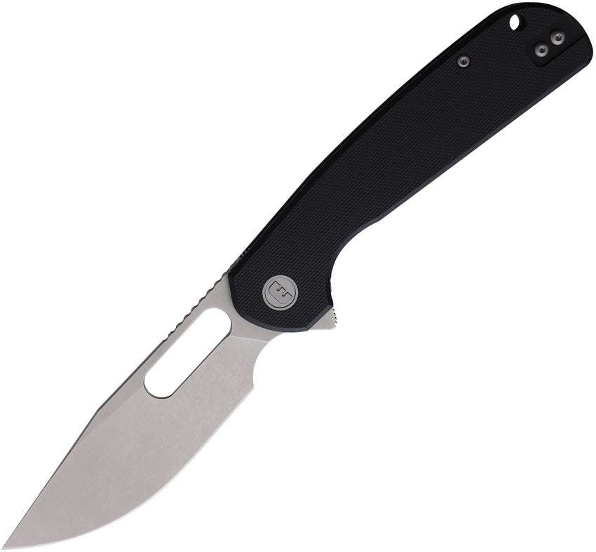 Eutektik Trinity Linerlock Black G10