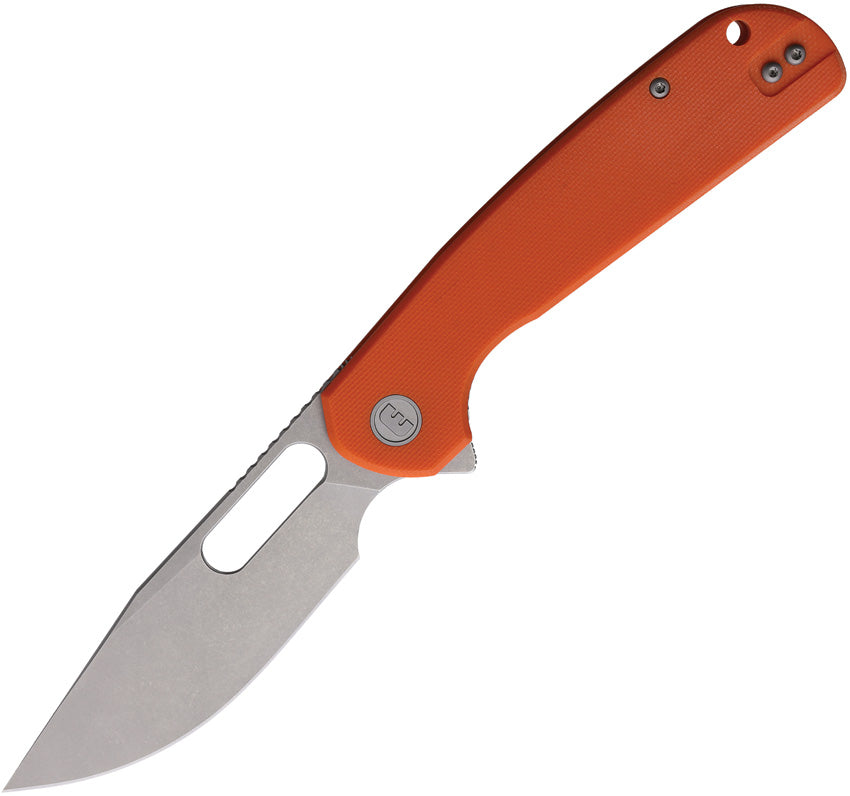 Eutektik Trinity Linerlock Orange G10