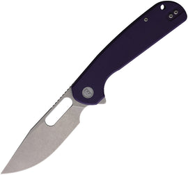 Eutektik Trinity Linerlock Purple G10