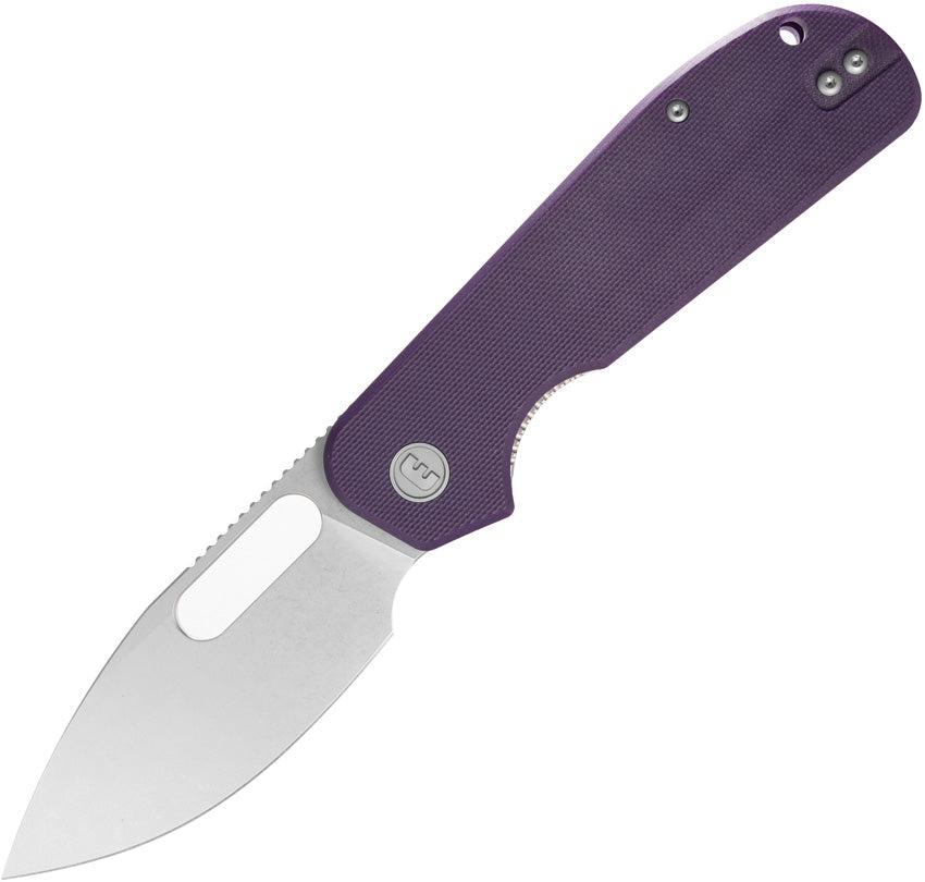 Eutektik EFD Linerlock SW Purple G10