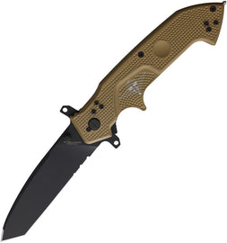 Extrema Ratio Glauca J1 Linerlock Desert Tan