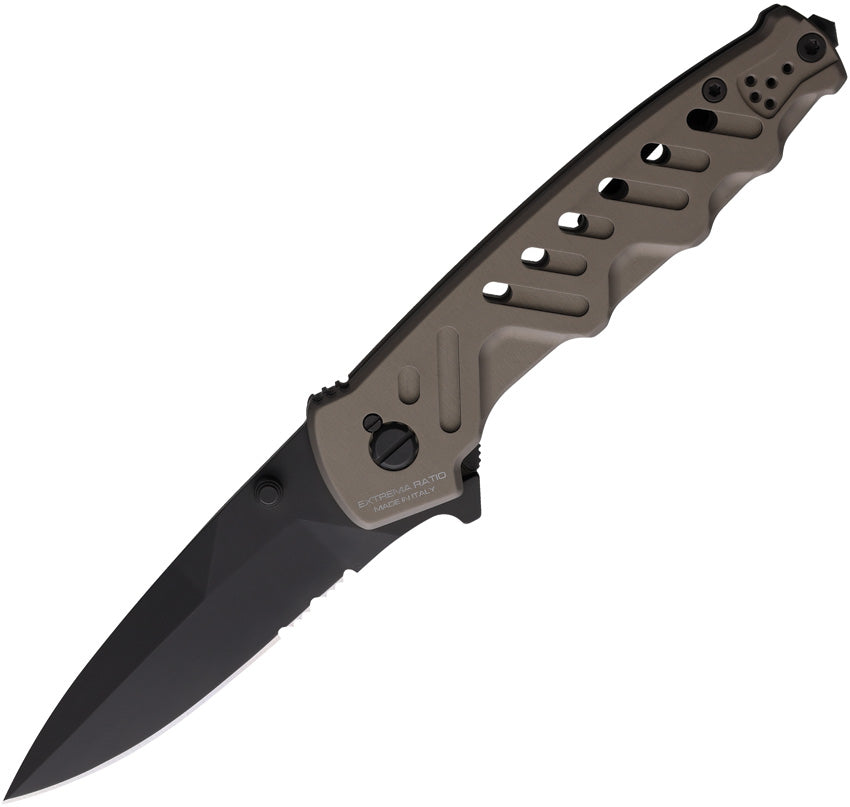 Extrema Ratio Caimano Nero N.A. Linerlock