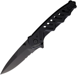 Extrema Ratio Caimano Nero N.A. Linerlock