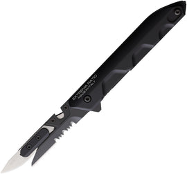 Extrema Ratio Ferrum Rescue Linerlock Black