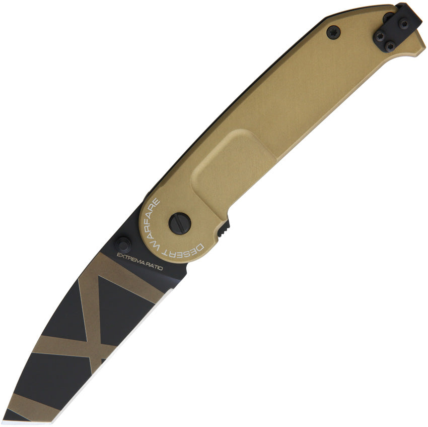 Extrema Ratio Desert Warfare Linerlock