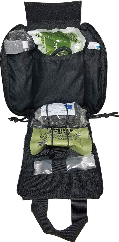 Elite First Aid Patrol Trauma Kit Level 1 Blk