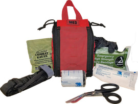 Elite First Aid Patrol Trauma Kit Level 1 Red