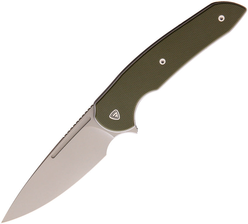 Ferrum Forge Knife Works Stinger Linerlock Green