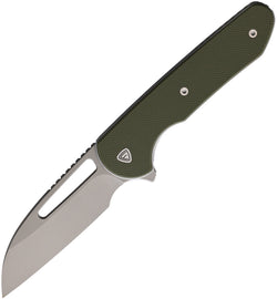 Ferrum Forge Knife Works Prolix Linerlock Green