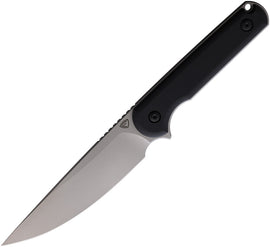 Ferrum Forge Knife Works Lackey XL Fixed Blade Black