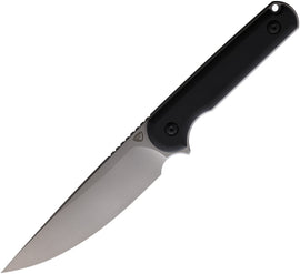 Ferrum Forge Knife Works Lackey XL Fixed Blade Black